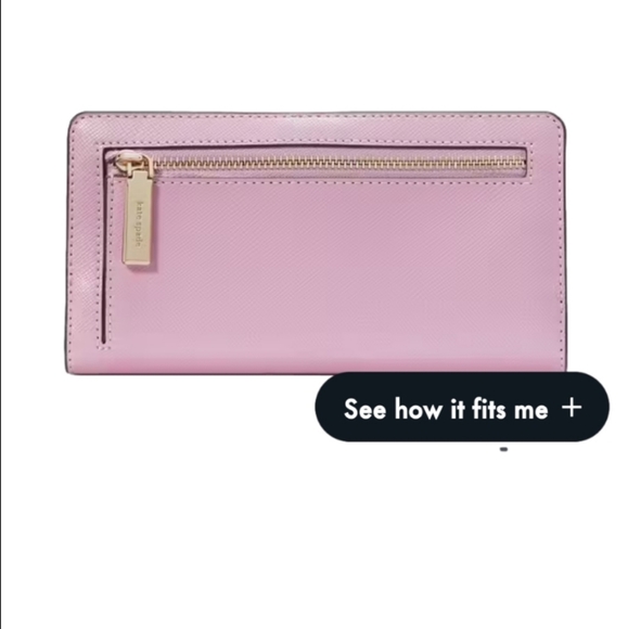 Kate Spade Madison Large Slim Bifold Wallet - Picture 3 of 7